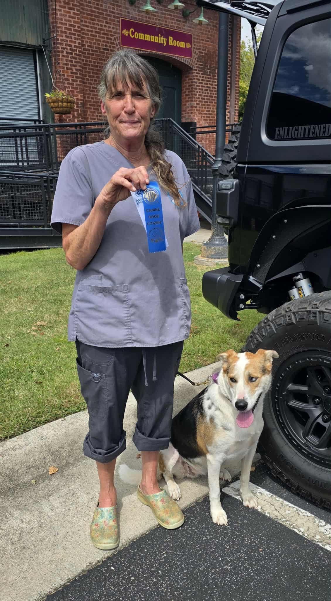 Enlarge Maggie Mae, a Adoptable mixed breed in Danville, VA image 2/5