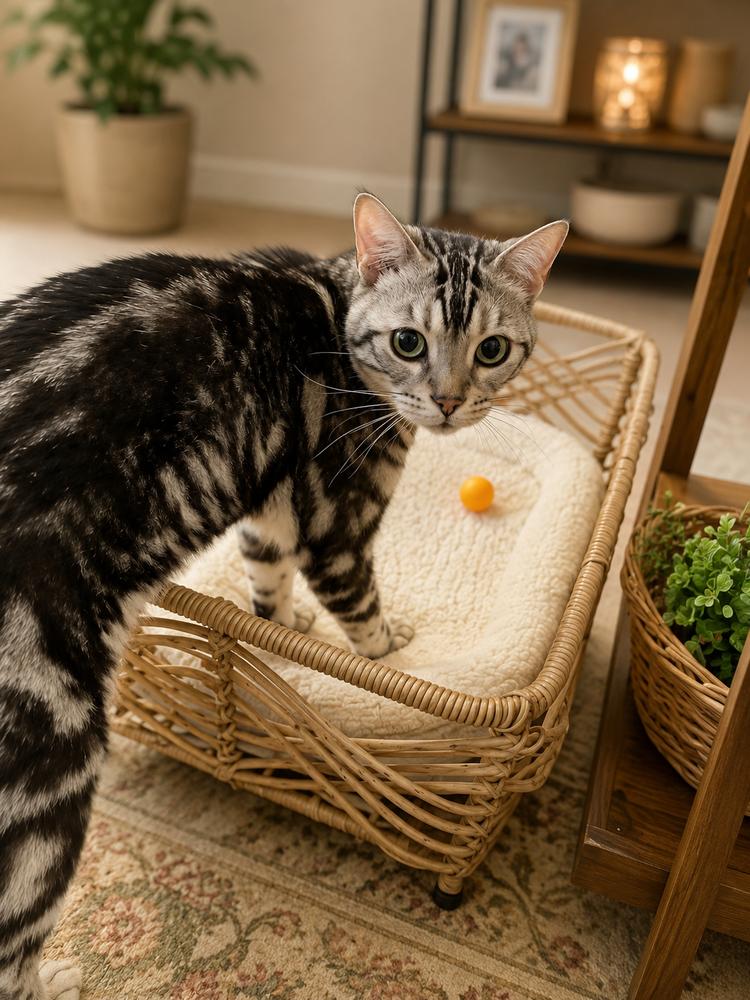 Milo, Adoptable, Senior Male Bengal.
