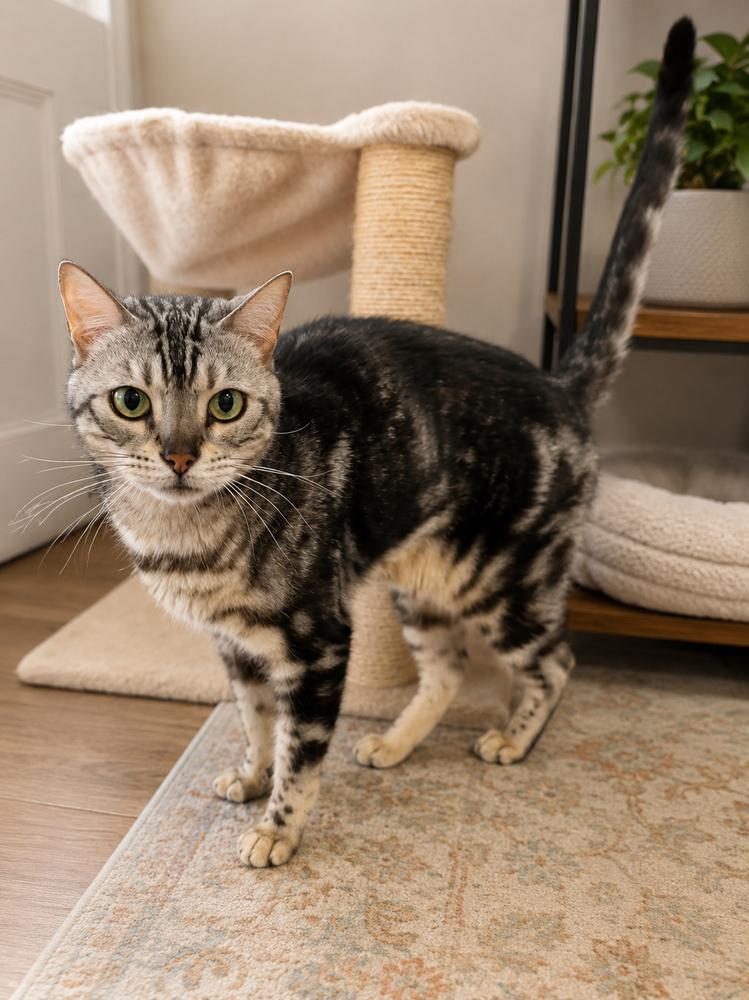Enlarge Milo, a Adoptable Bengal in Westwood, NJ image 4/4