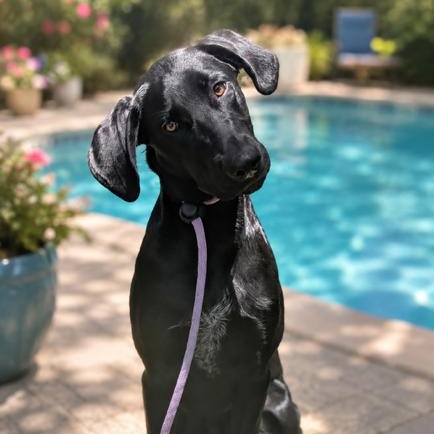 Sunday, a Adoptable Black Labrador Retriever in Palm Harbor, FL image 4/6