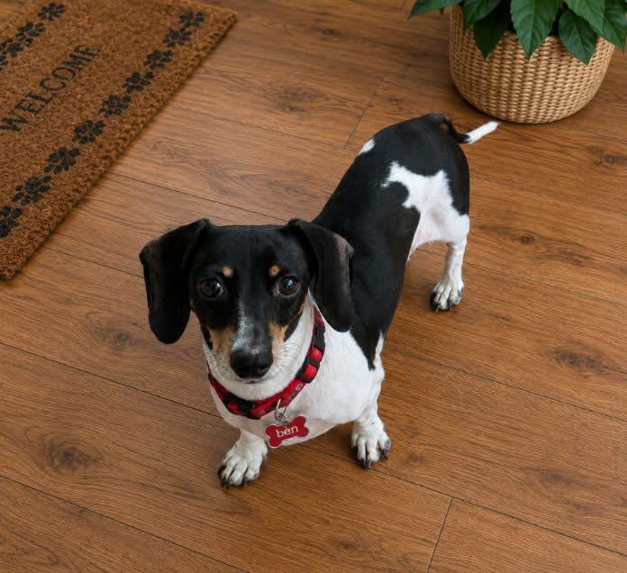 BEN, ADOPTABLE, Adult Male Dachshund.