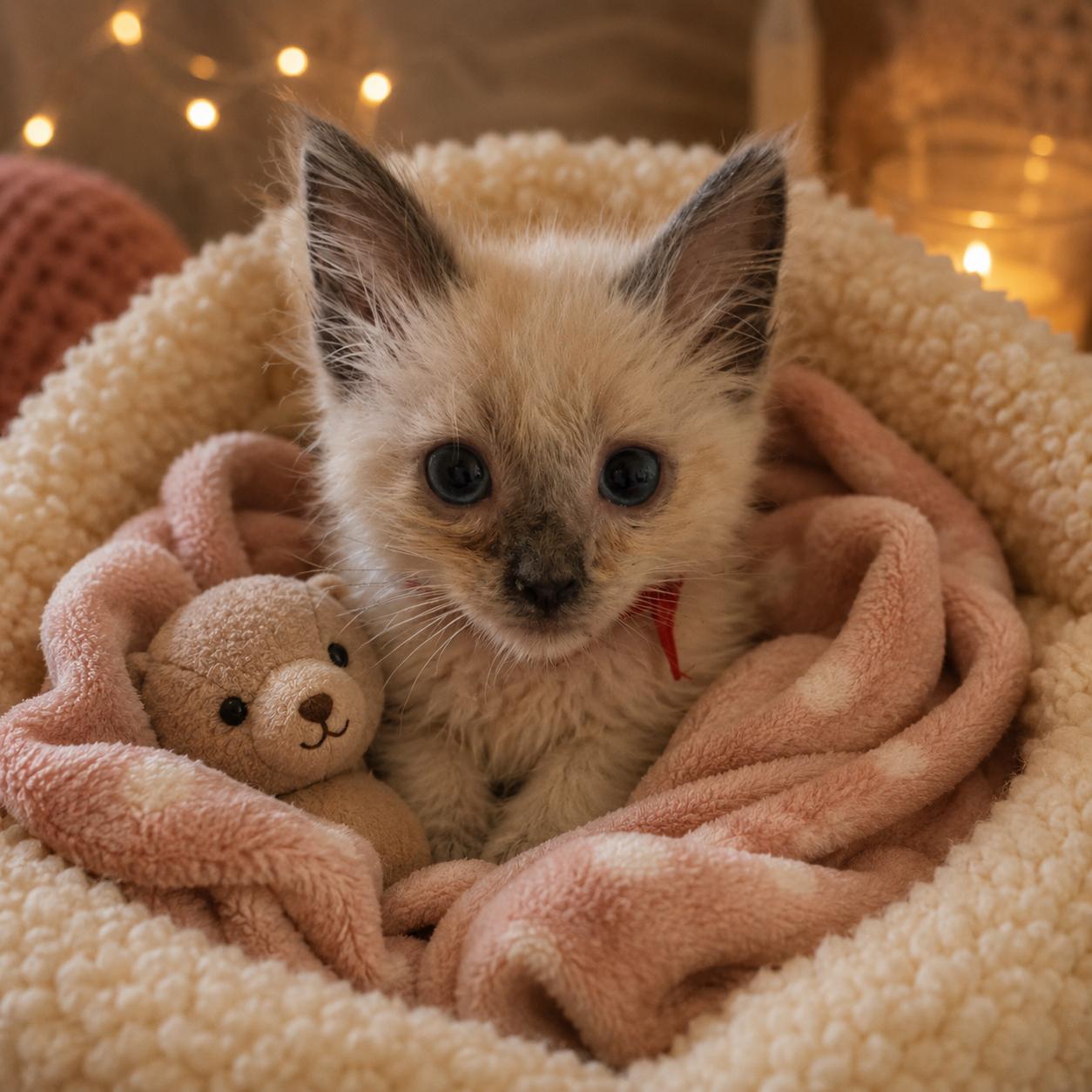 Enlarge Mocha and Latte, an adopted Siamese in Los Angeles, CA image 2/2