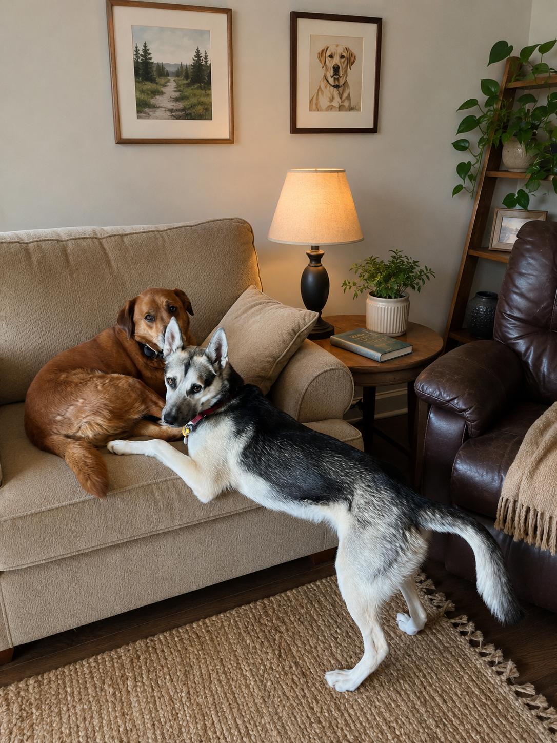 Kemp, a ADOPTABLE mixed breed in Rockwood, ON image 4/6