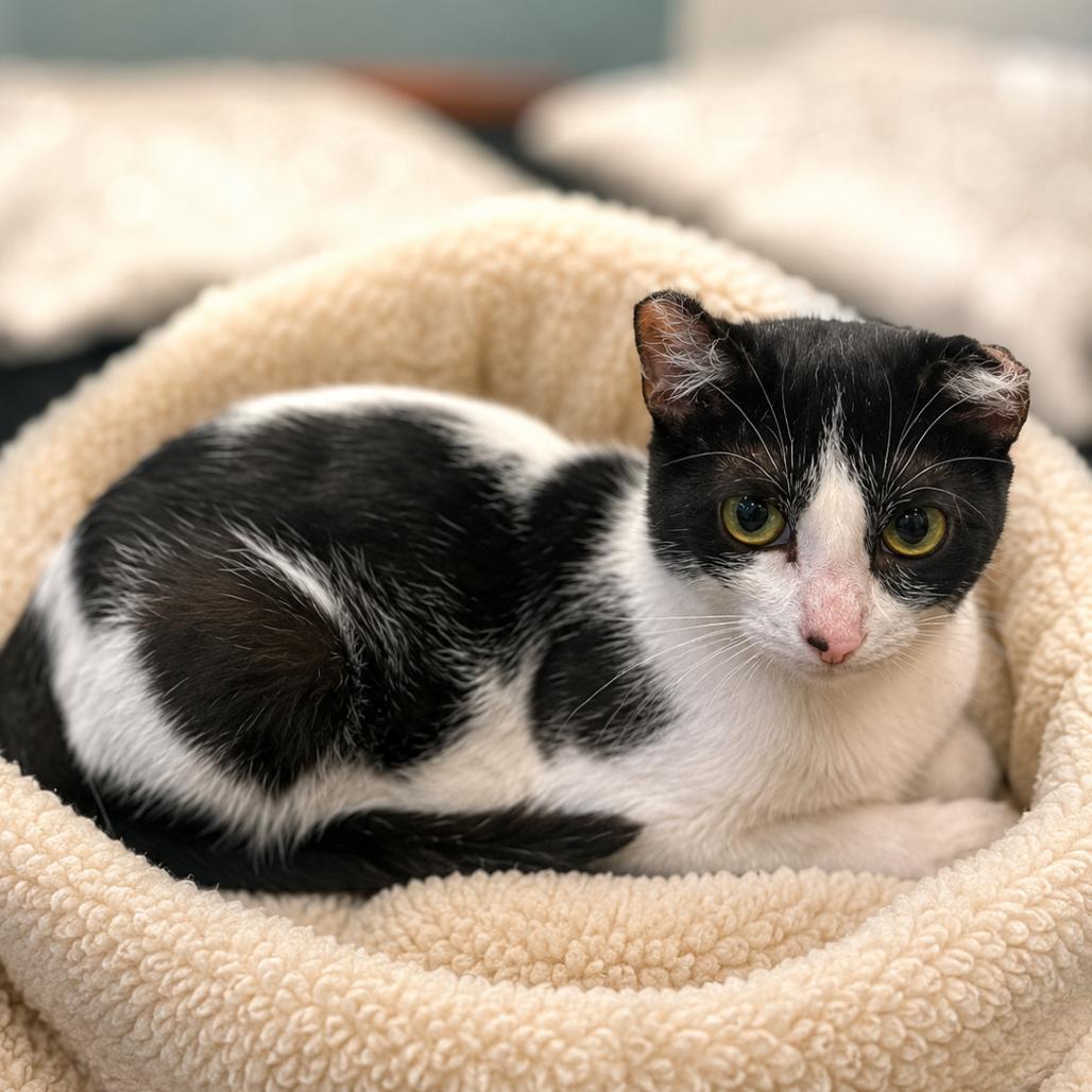 Enlarge Captain Marvel, a Adoptable Domestic Short Hair in Chaska, MN image 6/6