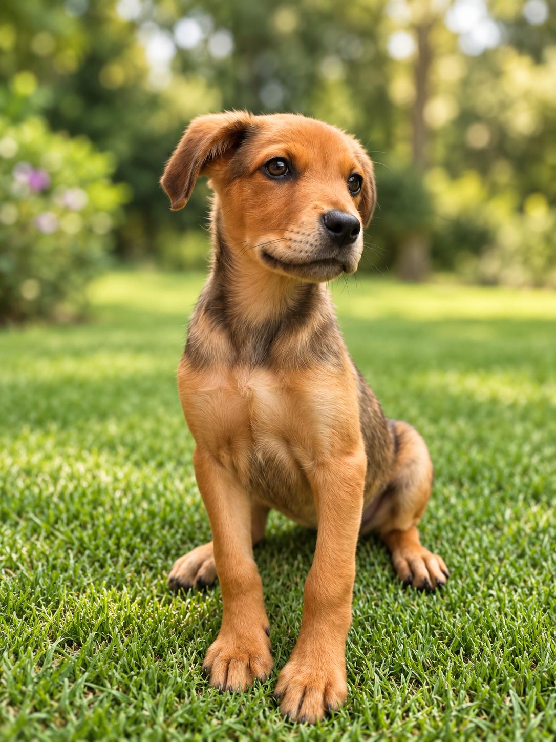 Enlarge PIPPA, a Adoptable mixed breed in Evans, GA image 4/6