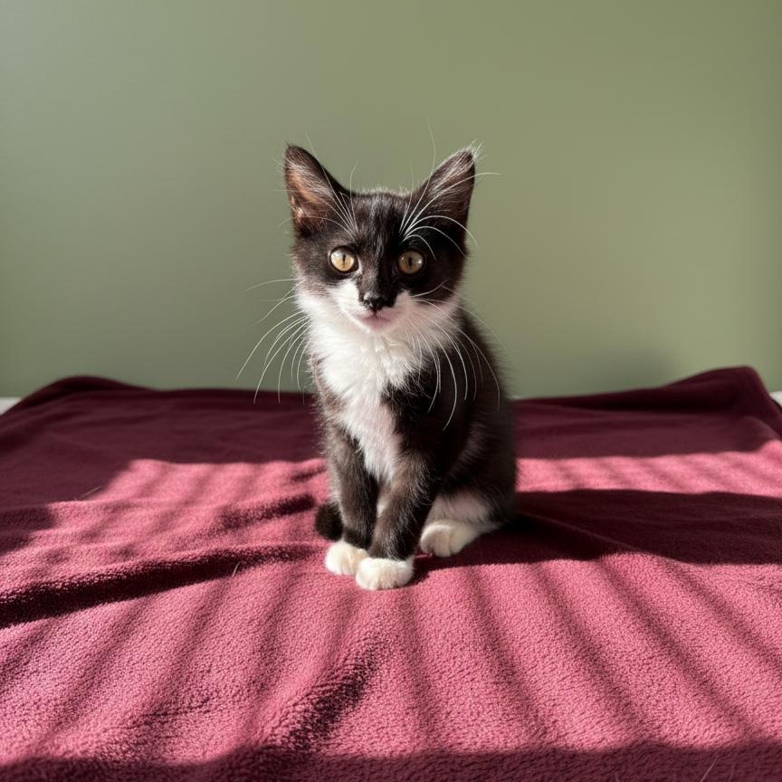 Enlarge Jingle, a Adoptable Domestic Long Hair in New Bern, NC image 2/4