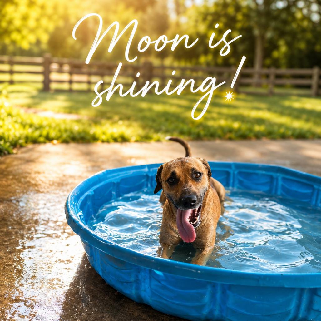 Enlarge Moon, a Adoptable mixed breed in Wadena, MN image 5/6