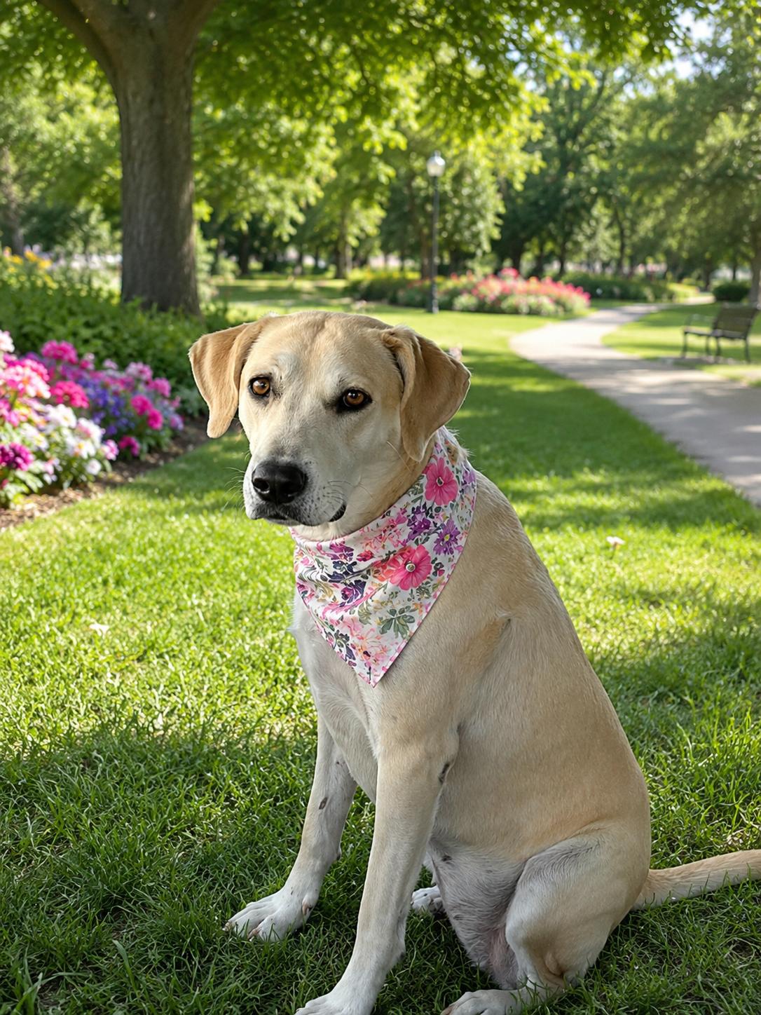 Enlarge Bailey, a ADOPTABLE Yellow Labrador Retriever in Willington, CT image 5/6
