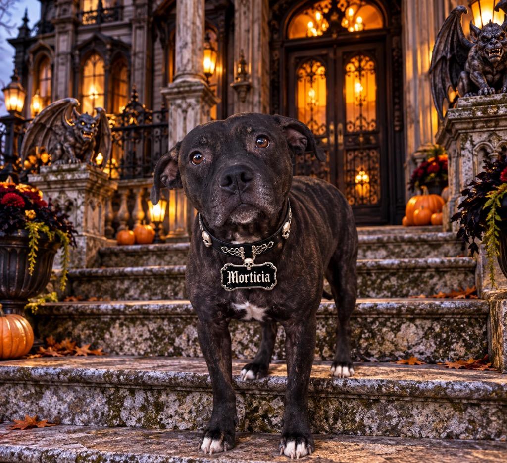 Enlarge Morticia, a Adoptable mixed breed in Centralia, IL image 1/1