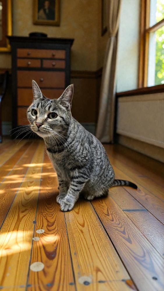 Enlarge Stella, a Adoptable Domestic Short Hair in Wilson, NC image 3/3