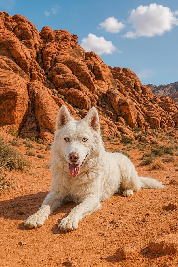 Polo, a Adoptable Husky in Las Vegas, NV image 1/2