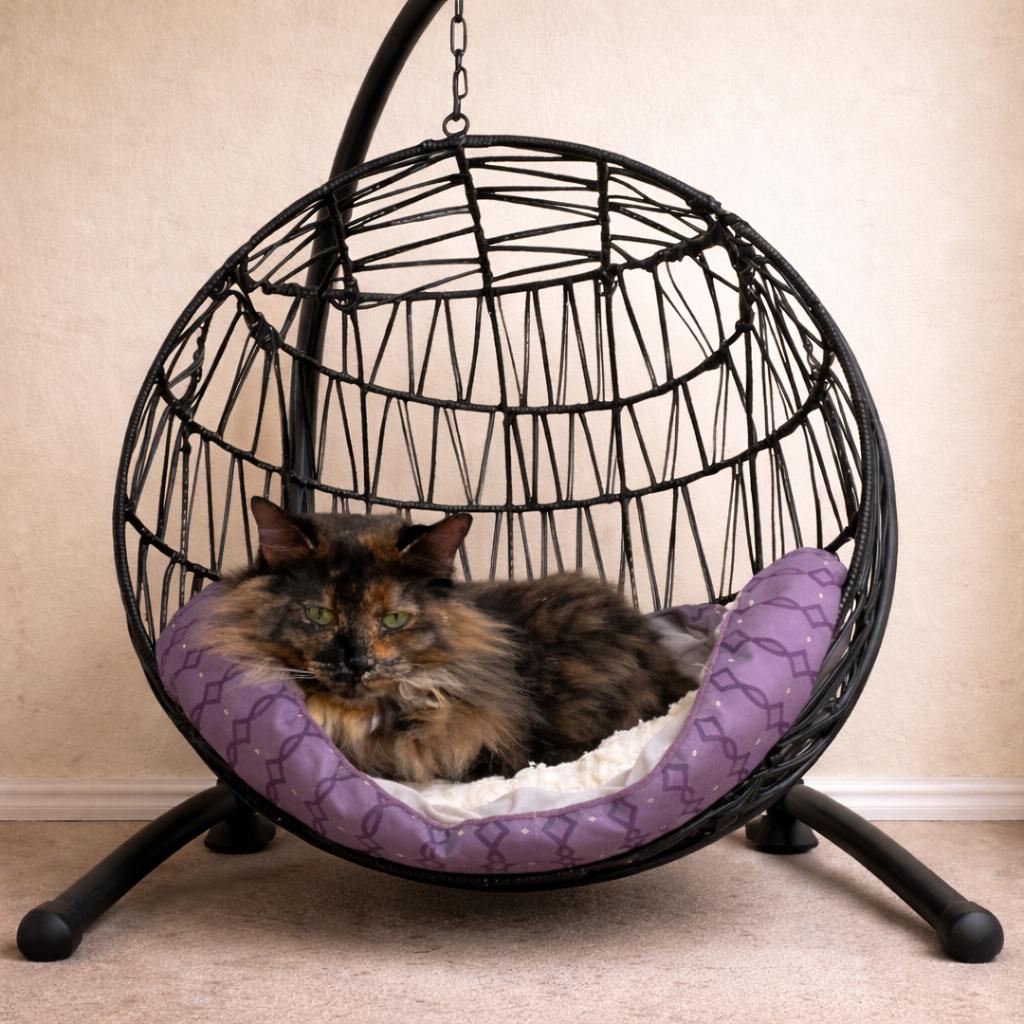 Enlarge Charlotte – One-of-a-Kind Beauty with a Heart Full of Torti-tude, a Adoptable mixed breed in Hillsboro, TX image 4/6