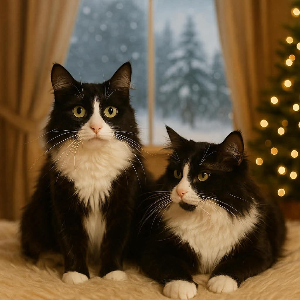 Lawrence Olivier, a Adoptable Domestic Long Hair in Springfield, MO image 3/6