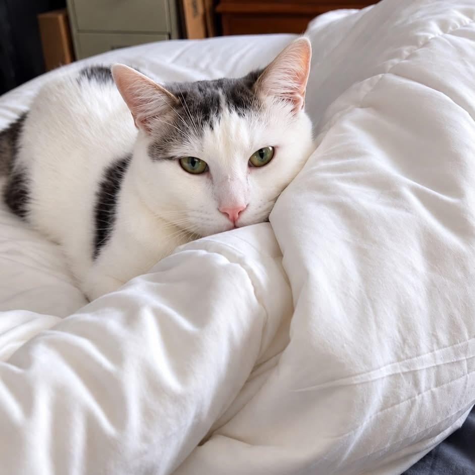 Enlarge Dominic, a Adoptable Domestic Short Hair in Westwood, NJ image 2/3