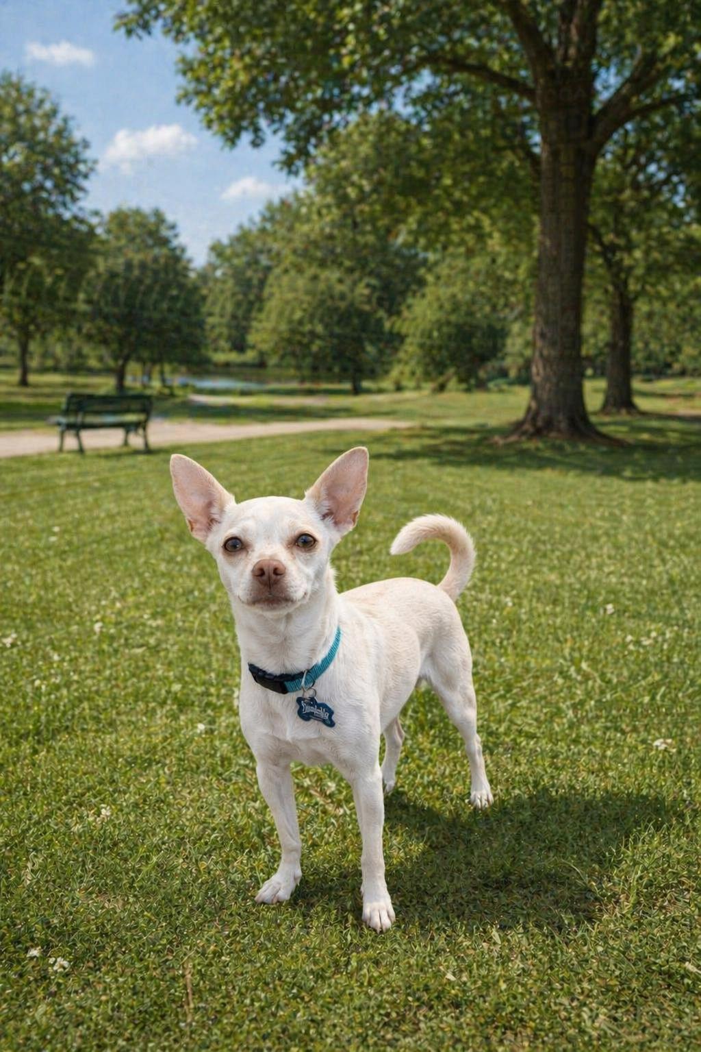 Dahlia, Adoptable, Adult Female Chihuahua & Pomeranian.