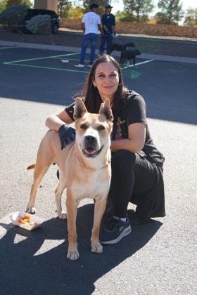Enlarge Pinky, a Adoptable mixed breed in El Paso, TX image 3/3