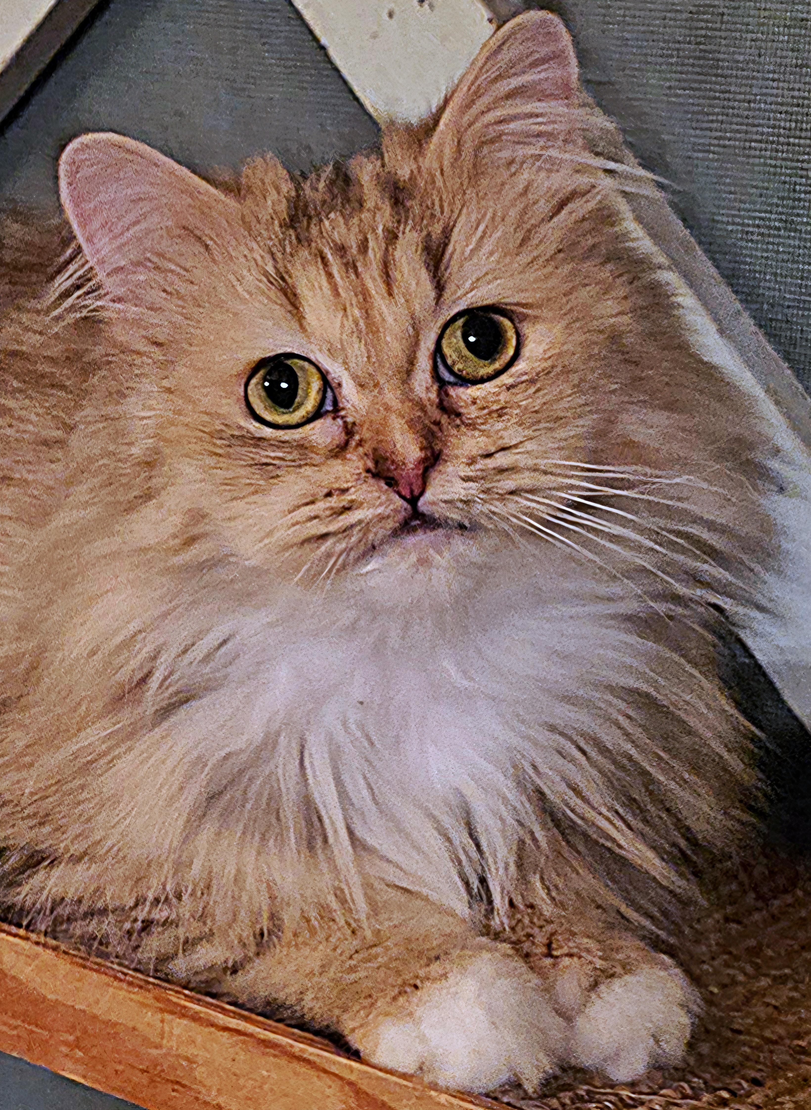 Kimora, Adoptable, Young Female Persian.