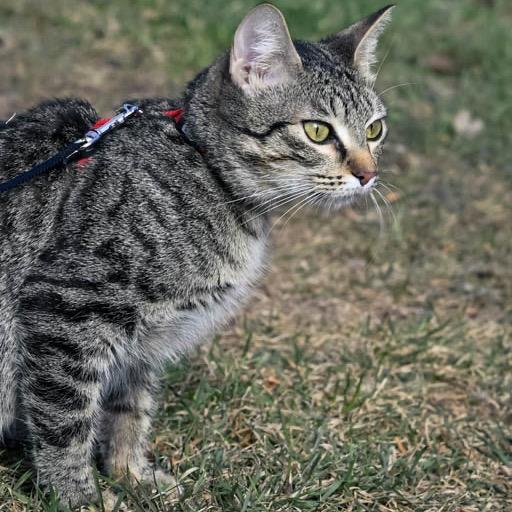 Enlarge Anna, a Adoptable Domestic Short Hair in Calgary, AB image 6/6
