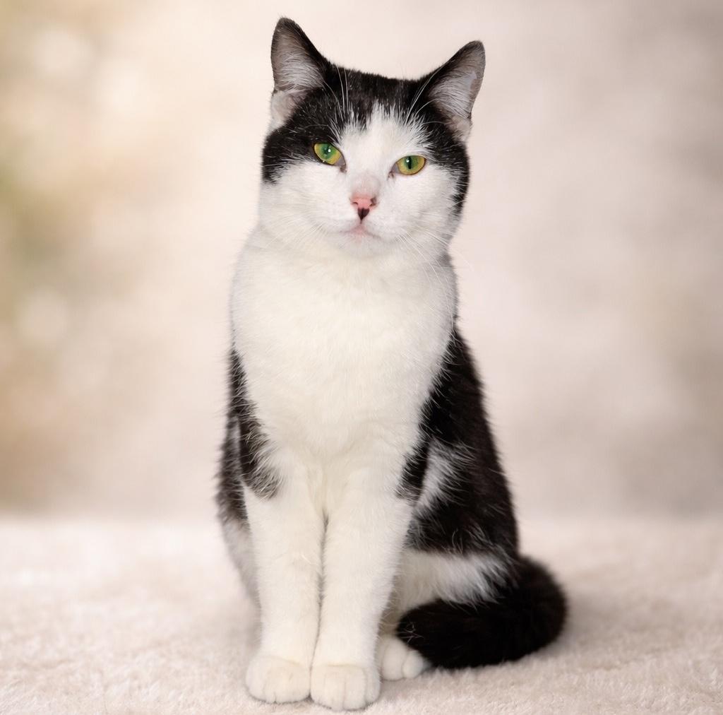 Tiny and Tuxy, an adopted mixed breed in Glenmont, NY image 3/5