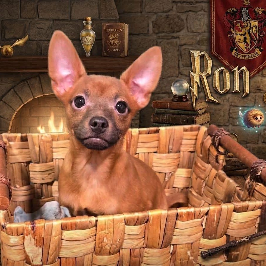 Enlarge Ron, a ADOPTABLE mixed breed in Joliet, IL image 1/1
