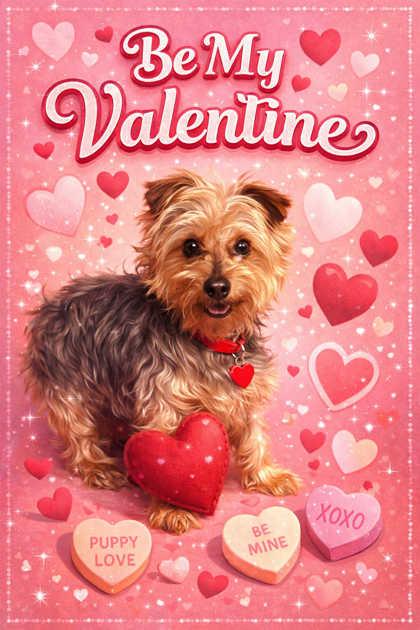 Enlarge Tianna, a Adoptable Yorkshire Terrier in Malvern, PA image 1/3