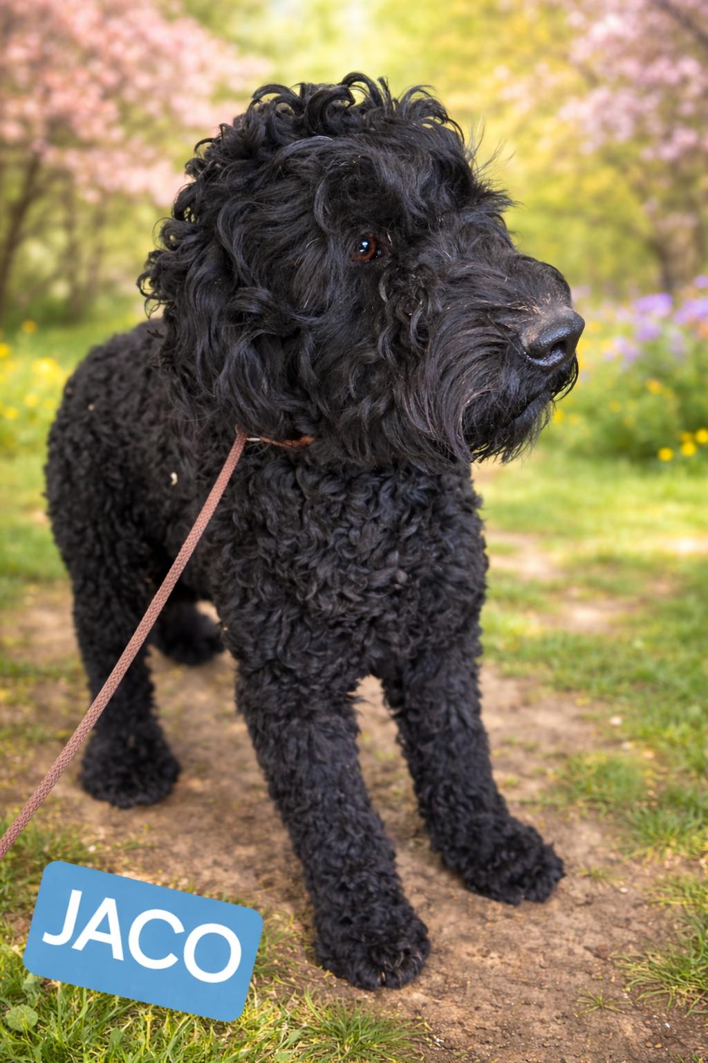 Enlarge Jaco, a ADOPTABLE Portuguese Water Dog in Wheelersburg, OH image 2/2