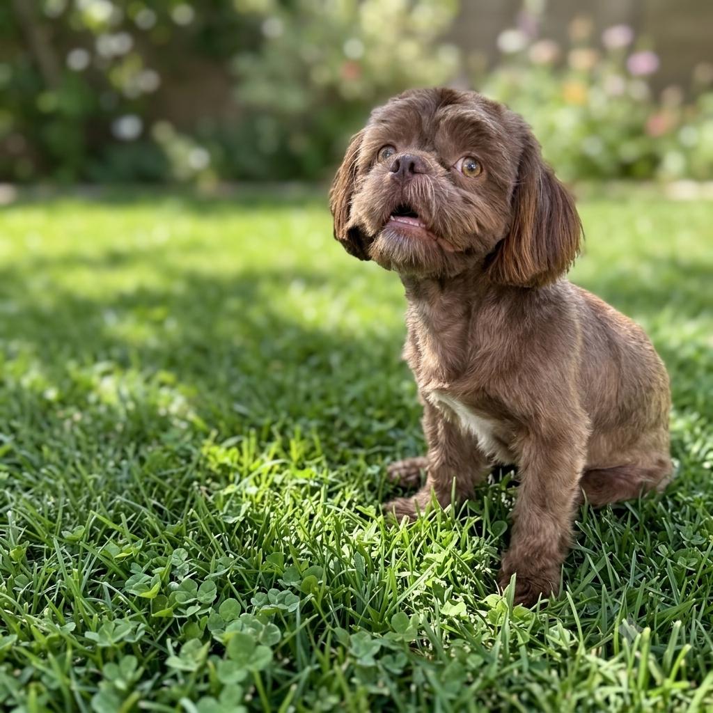 Rufus, ADOPTABLE, Young Male Shih Tzu.
