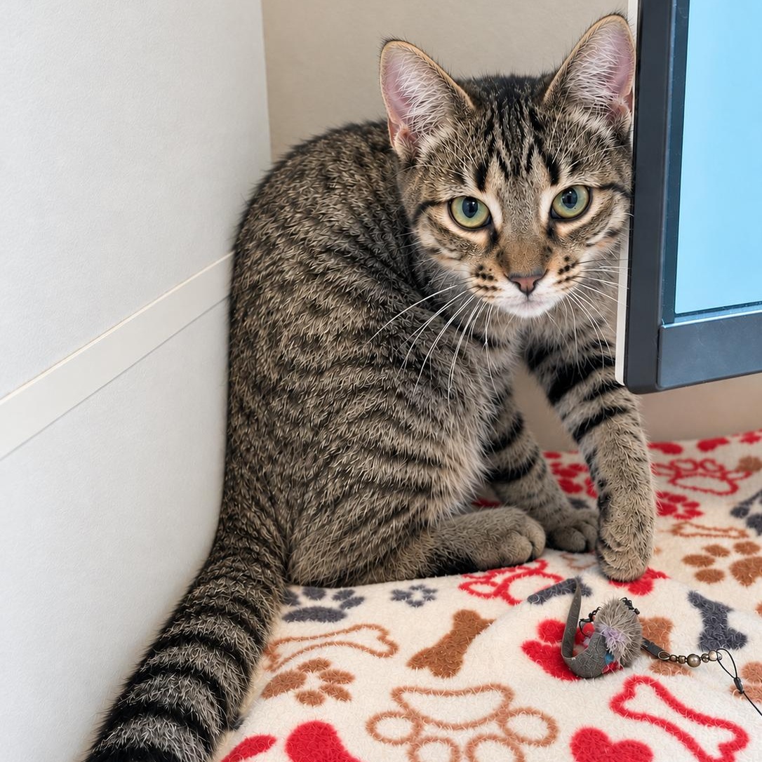 Enlarge Mojo, a Adoptable Tabby in Pickerington, OH image 5/5