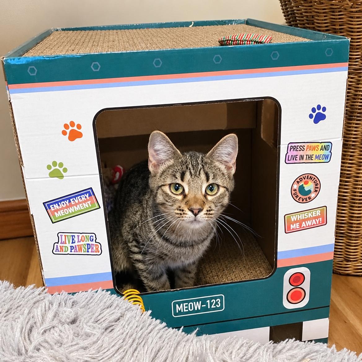 Mojo, Adoptable, Kitten Male Tabby.