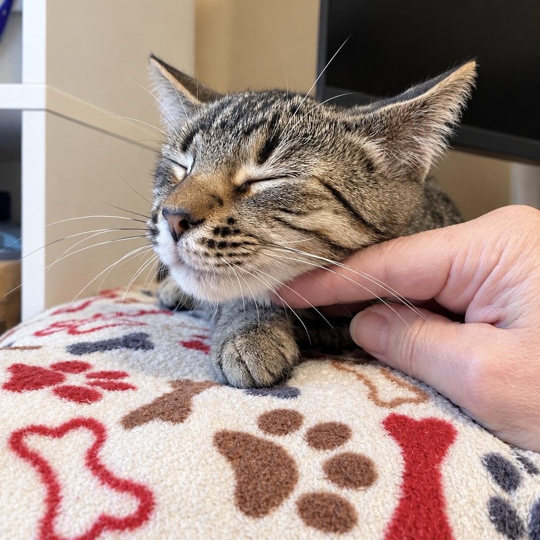 Enlarge Mojo, a Adoptable Tabby in Pickerington, OH image 3/5
