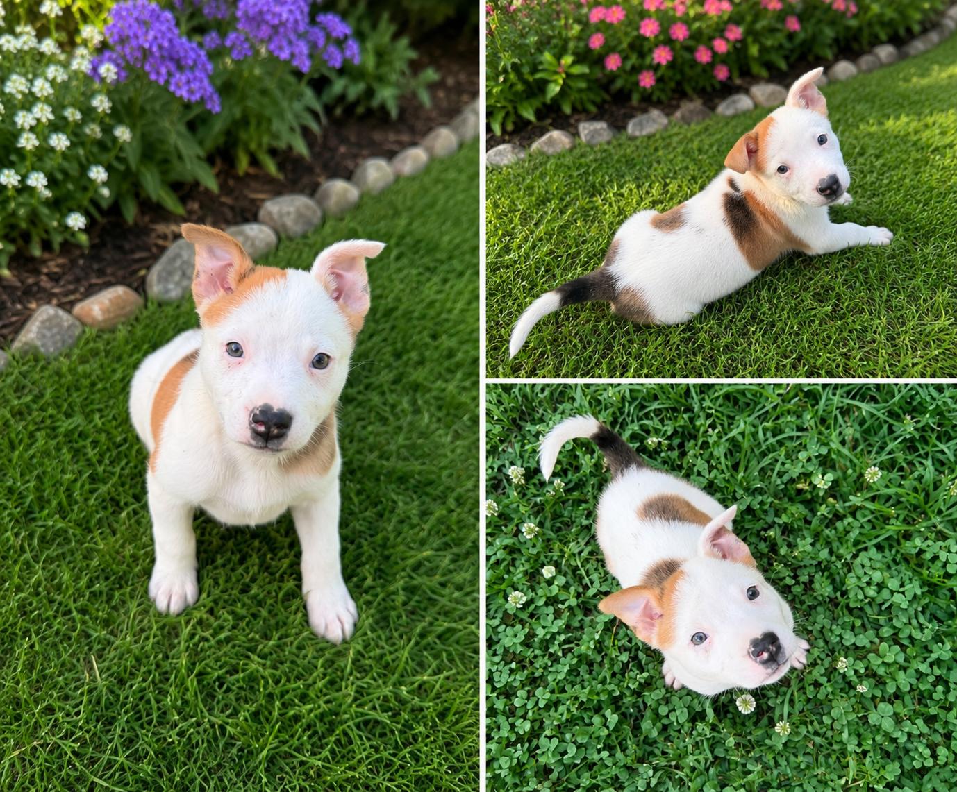 Enlarge Addie, a Adoptable mixed breed in Chickamauga, GA image 2/6