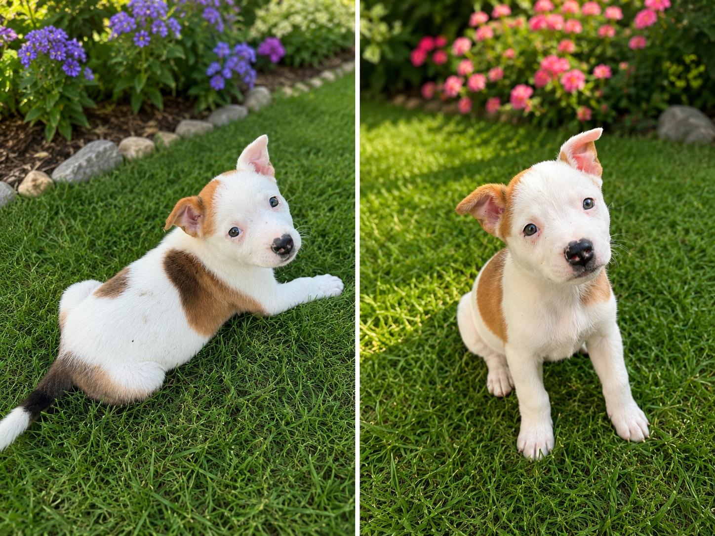 Enlarge Addie, a Adoptable mixed breed in Chickamauga, GA image 6/6