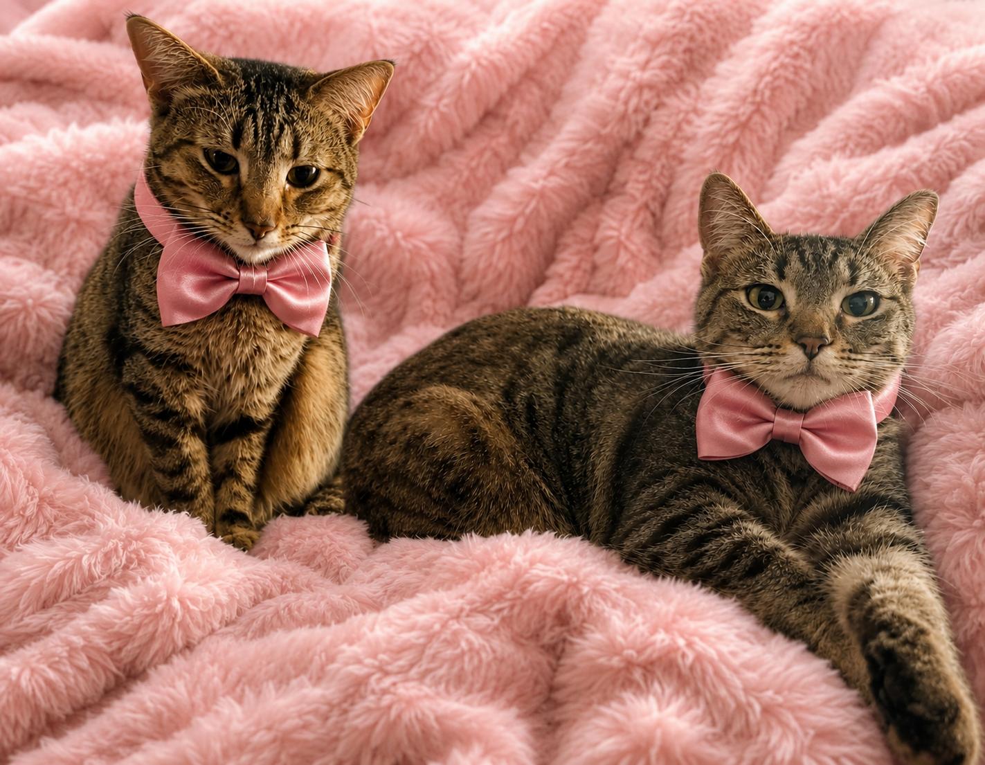 Potter and Buster, Adoptable, Young Female Tabby.