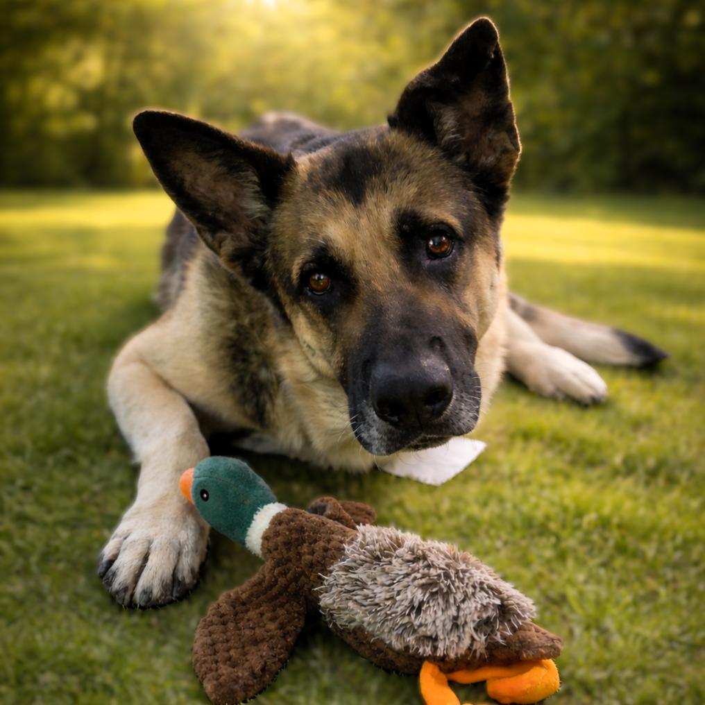 Dunk, Adoptable, Senior Male German Shepherd Dog & Mixed Breed.