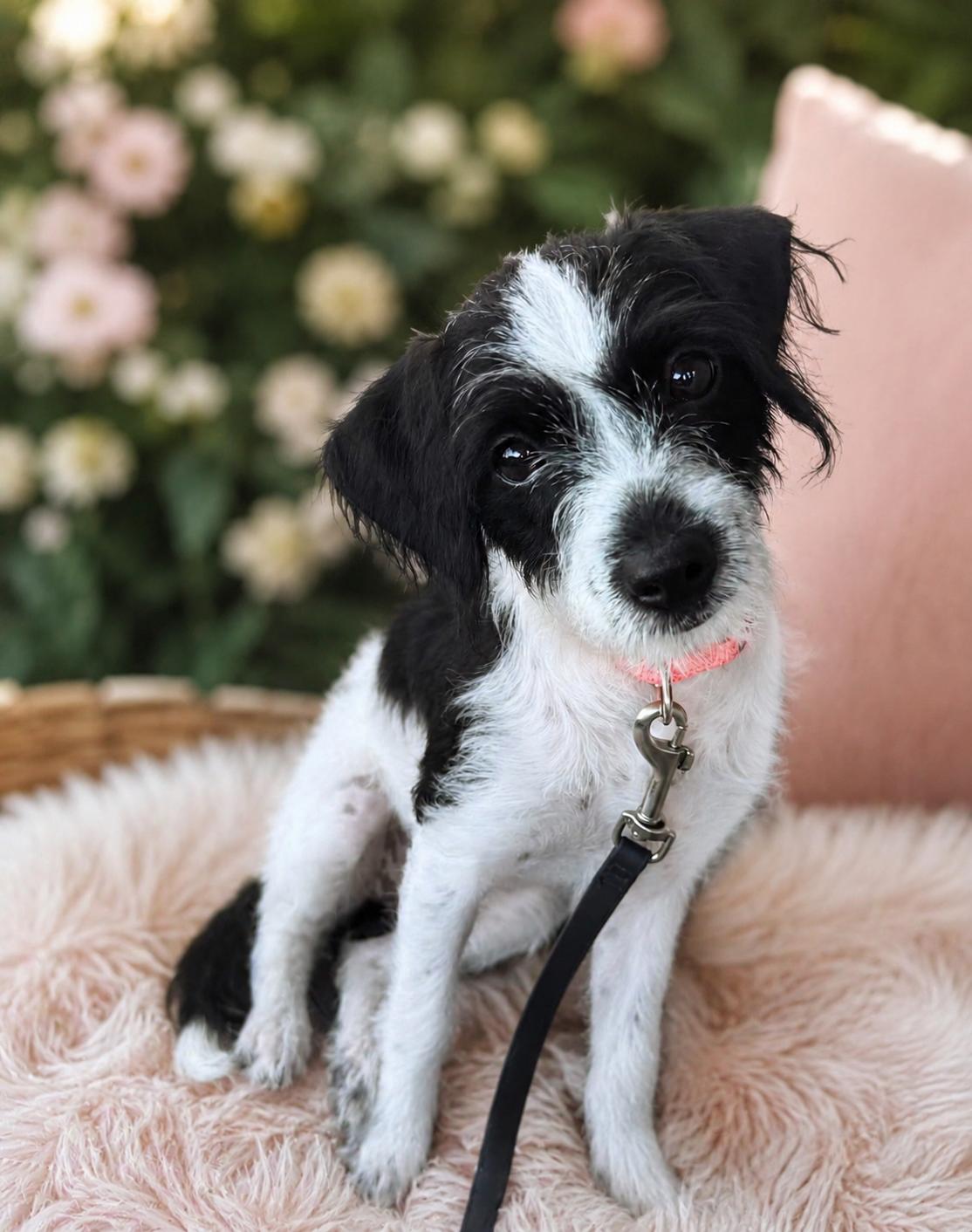 Jessie, adopted, Puppy Female Terrier & Mixed Breed.