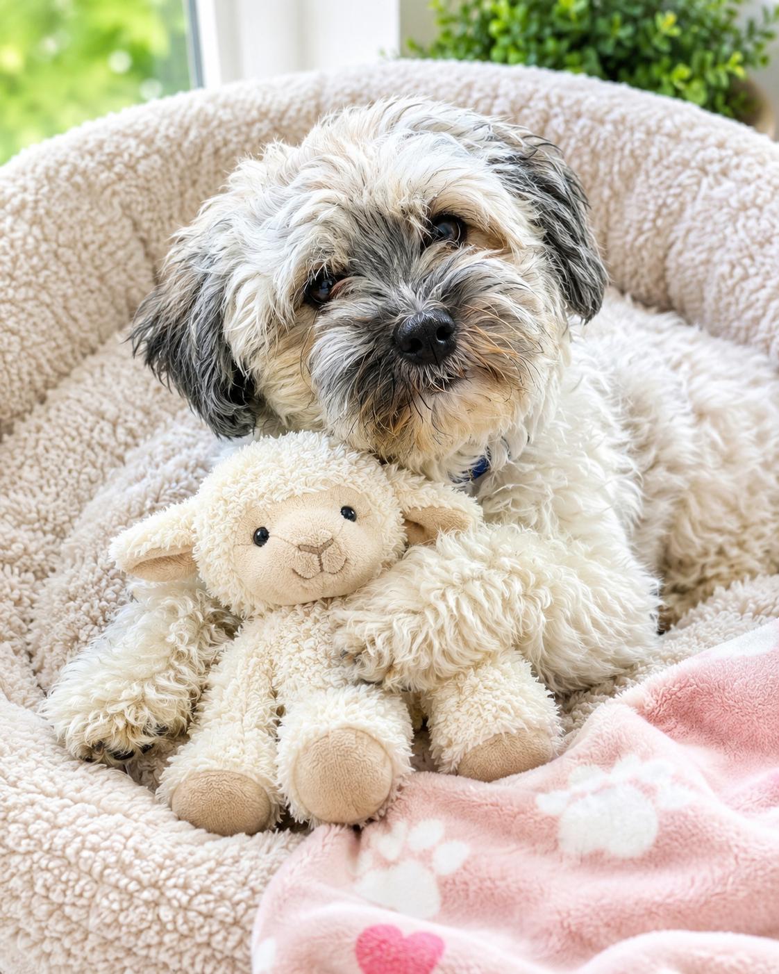 Sage in Wilmington, Delaware, ADOPTABLE, Adult Female Havanese.
