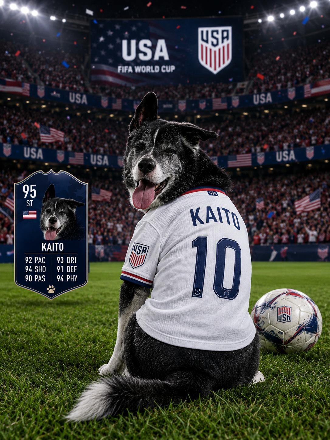 Kaito - Reduced Adoption Fee!, Adoptable, Senior Male Siberian Husky & Border Collie.