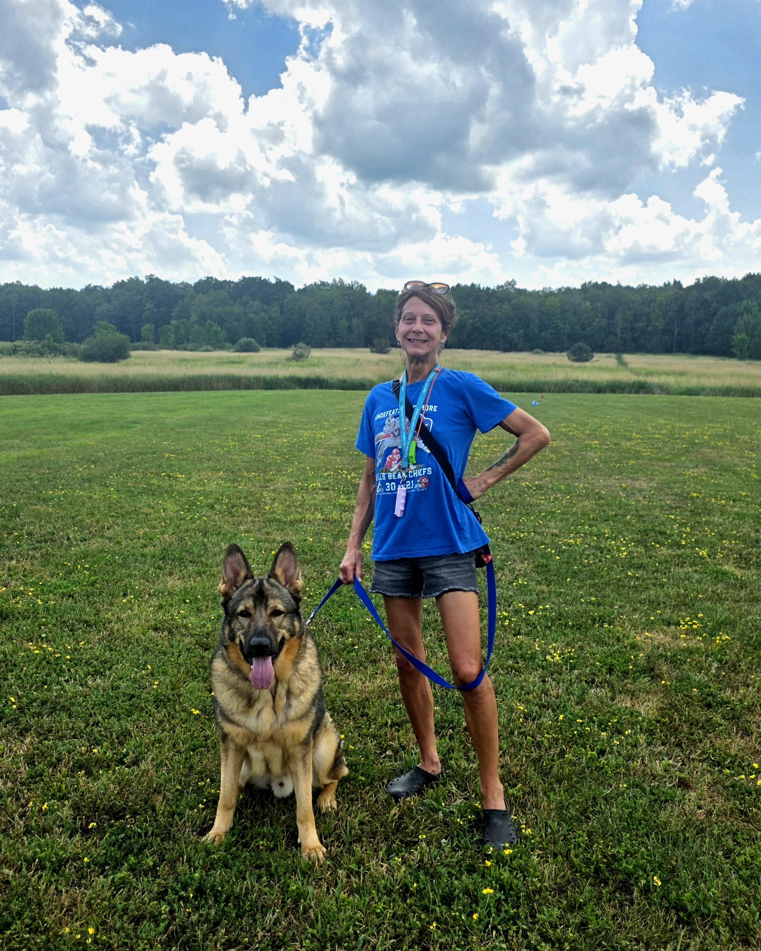 Grizz, a Adoptable German Shepherd Dog in Darien Center, NY image 3/6