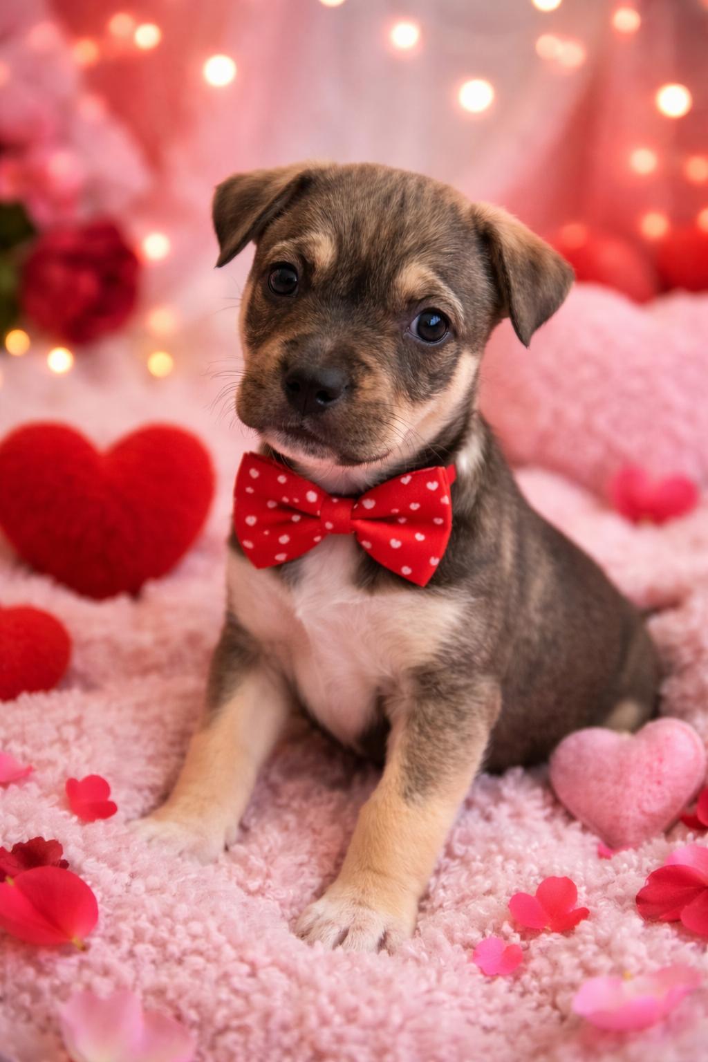 Sitka The Hug Magnet , adopted, Puppy Male American Bully.