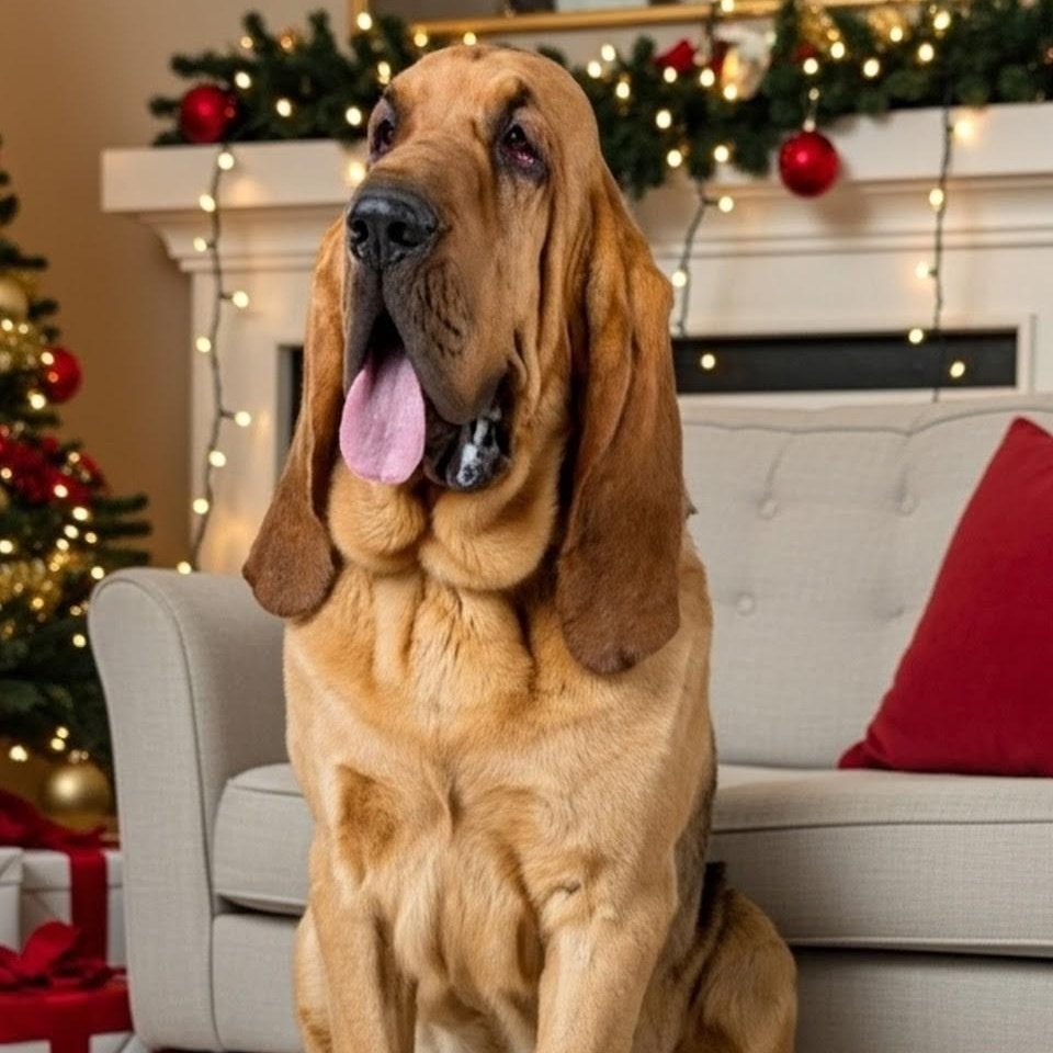 Enlarge Henry, a ADOPTABLE Bloodhound in COEUR D ALENE, ID image 1/4