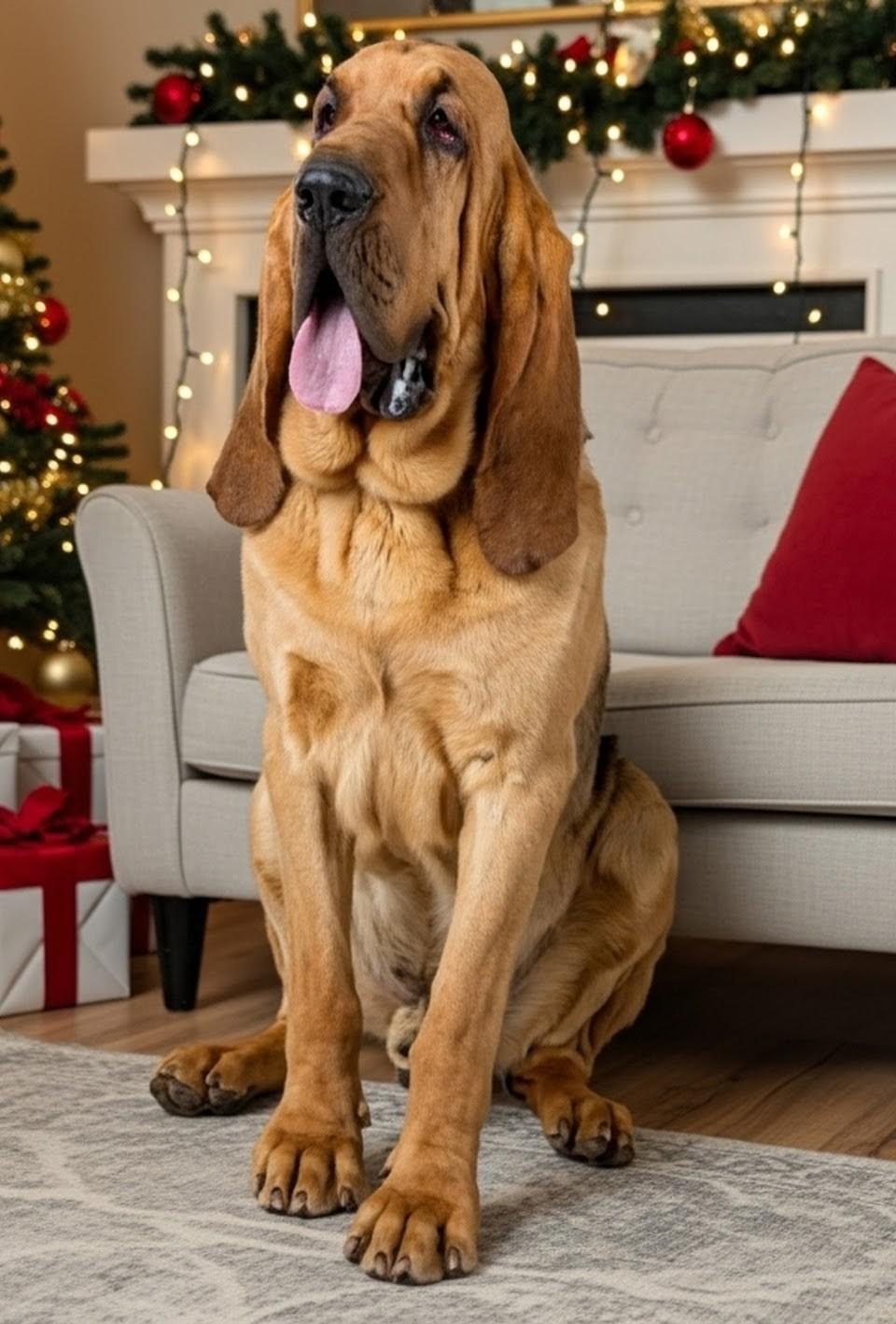 Enlarge Henry, a ADOPTABLE Bloodhound in COEUR D ALENE, ID image 1/4