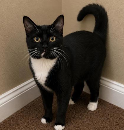 Wren, Adoptable, Young Female Domestic Short Hair & Domestic Short Hair.