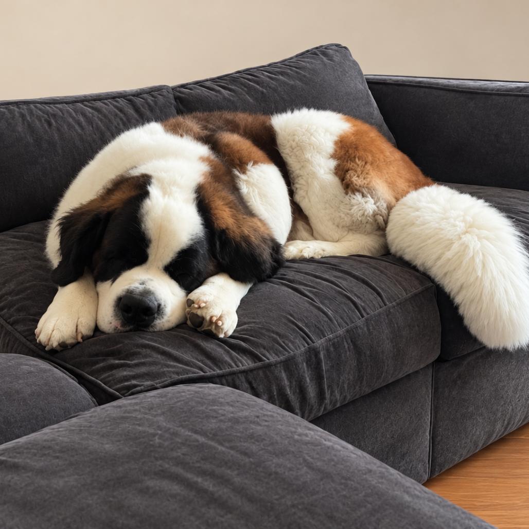 Enlarge Tiny, a Adoptable Saint Bernard in Crystal, MN image 4/4