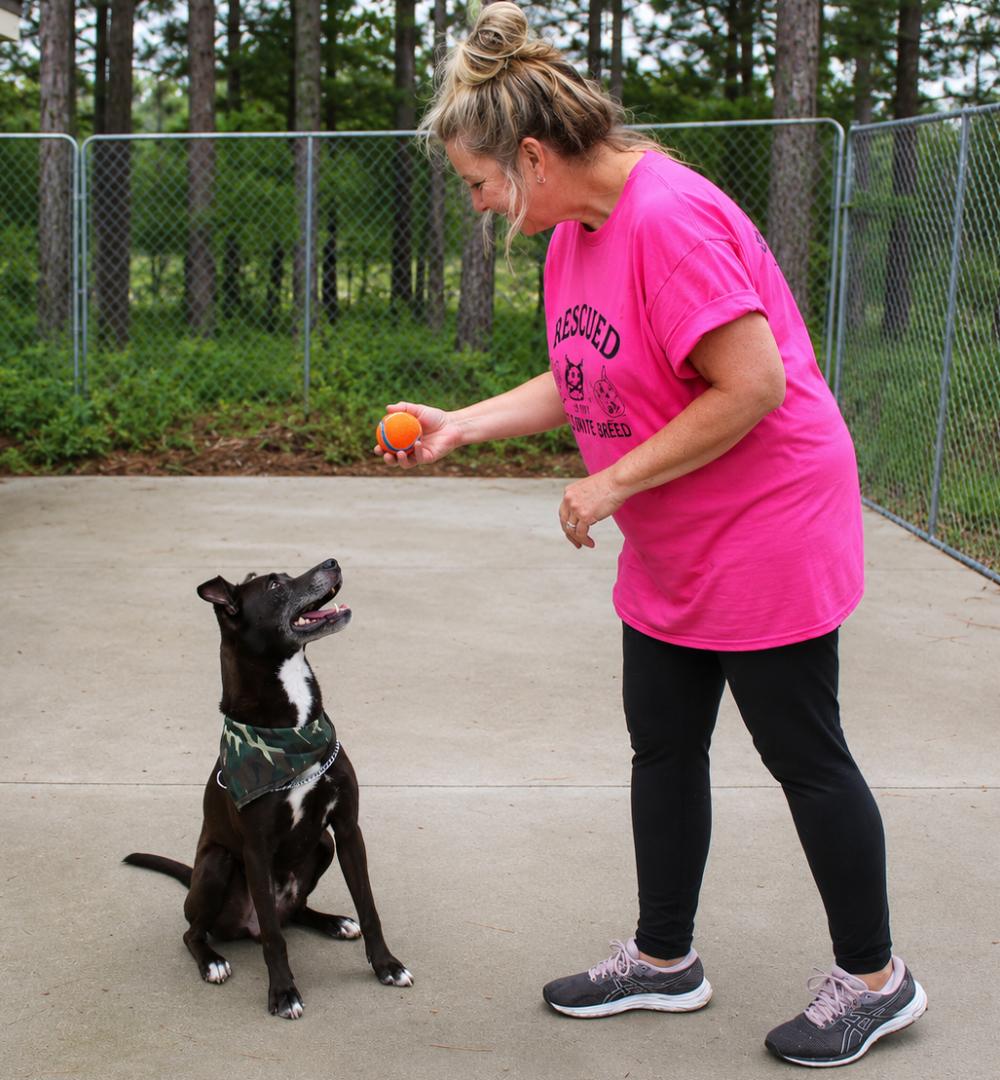 Falcon, a ADOPTABLE Chocolate Labrador Retriever in Cheboygan, MI image 3/6