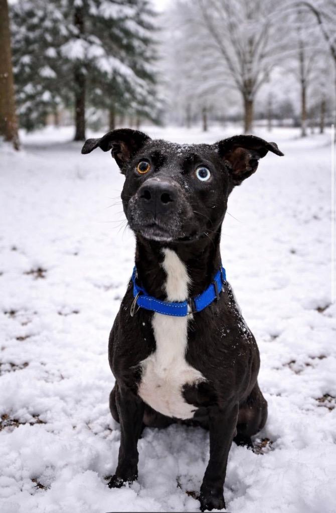 Enlarge Ridley, a Adoptable mixed breed in Charlotte, MI image 5/6