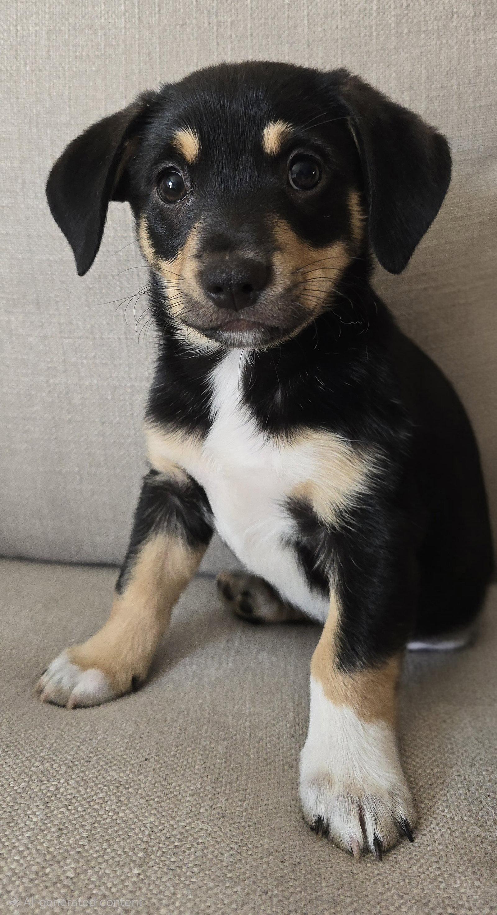 Buzz, Adoptable, Young Male Terrier & Dachshund.