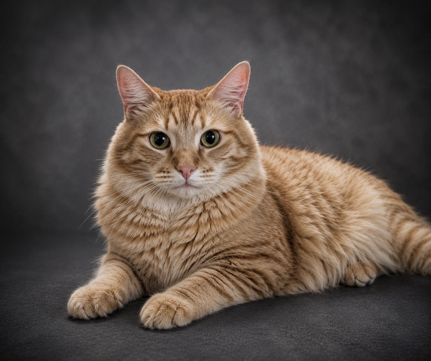 Walter, a ADOPTABLE Domestic Medium Hair in Houston, TX image 4/4