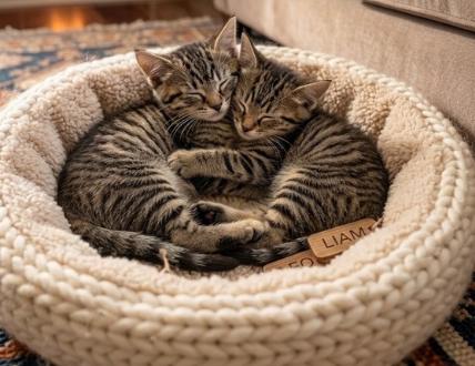 Liam and Leo, a ADOPTABLE Domestic Short Hair in Union City, NJ image 2/6