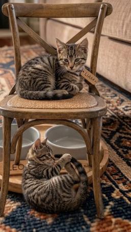 Liam and Leo, a ADOPTABLE Domestic Short Hair in Union City, NJ image 5/6