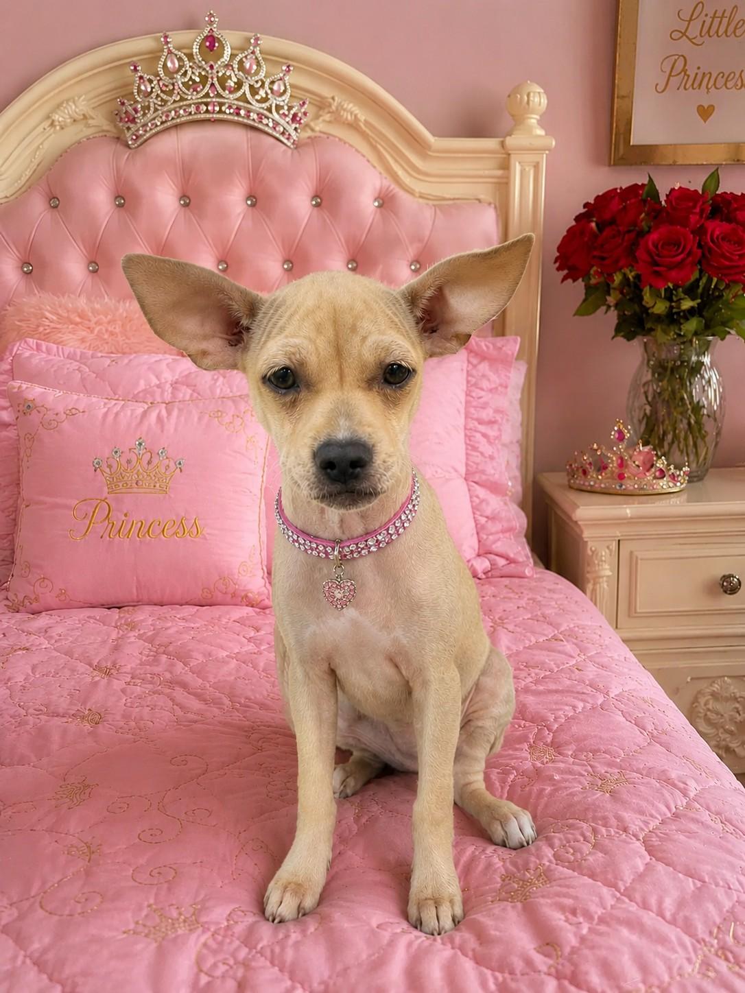Enlarge Nestle, a ADOPTABLE mixed breed in Poway, CA image 2/4